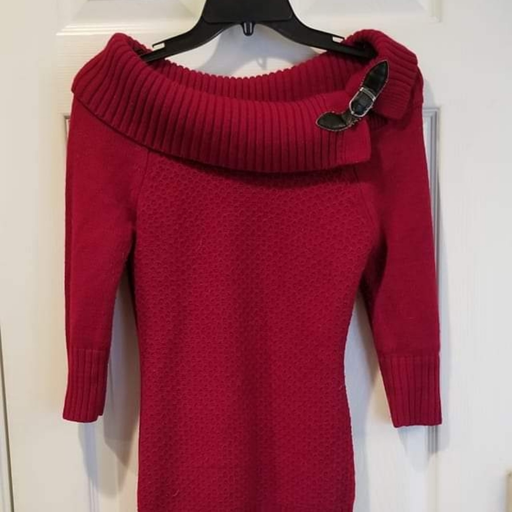 Off the shoulder Sweater